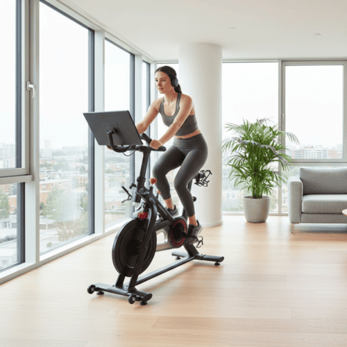 Dviračiai Treniruokliai. Pagrindinis