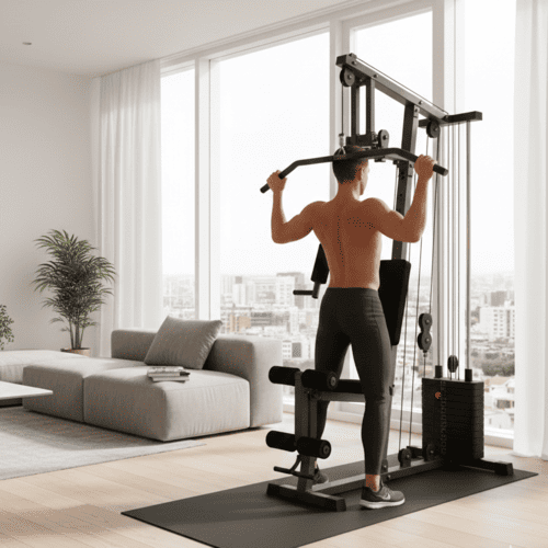 Jėgos Treniruokliai. Pagrindinis