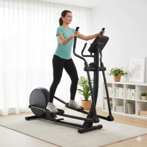 Elipsiniai treniruokliai. Kardio.