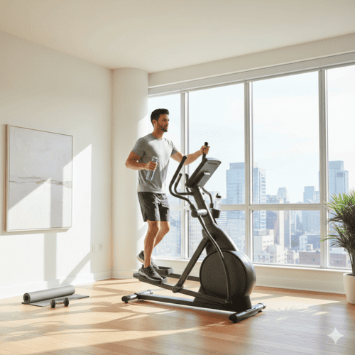 Elipsiniai Treniruokliai. Pagrindinis