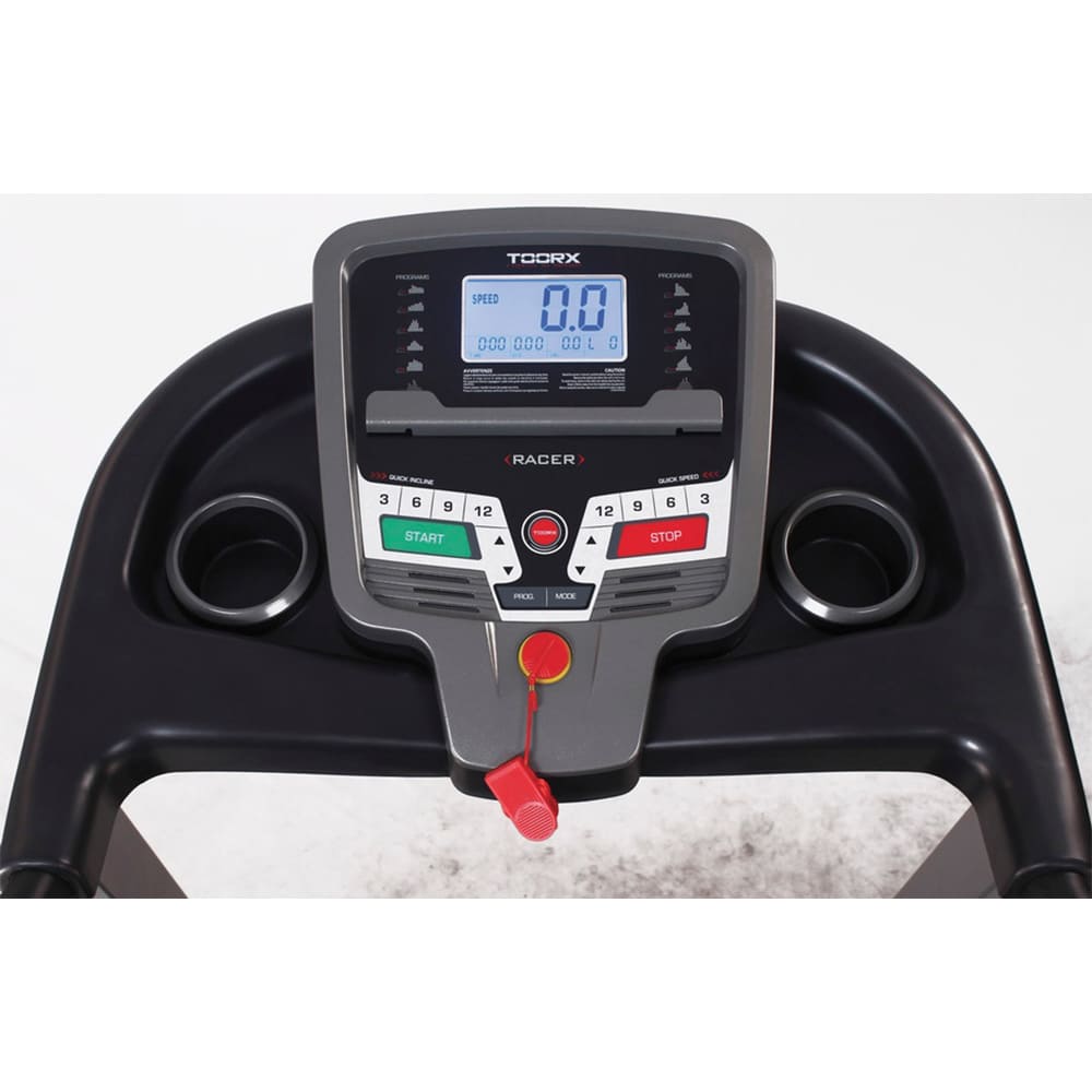 Bėgimo takelis RACER-3 ekranas