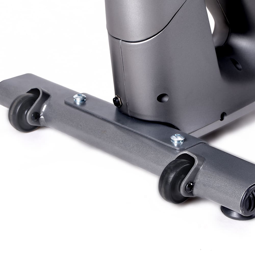 Dviratis Treniruoklis TOORX BRX-95 LCD pėdų ratukai