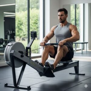 Parduotuvė. Jėgos ir kardio derinys