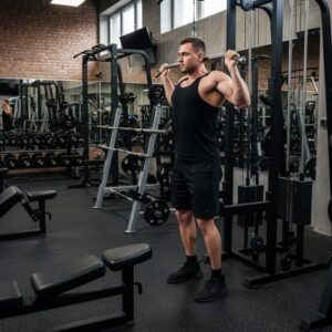 Pargduotuvė. Jėgos stiprinimui