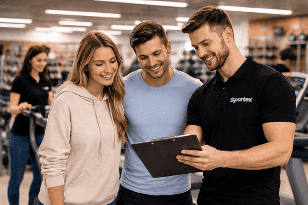 Sportex klientų aptarnavimo komanda