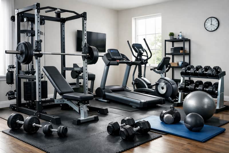 Sportiniai Treniruokliai Namams. DUK